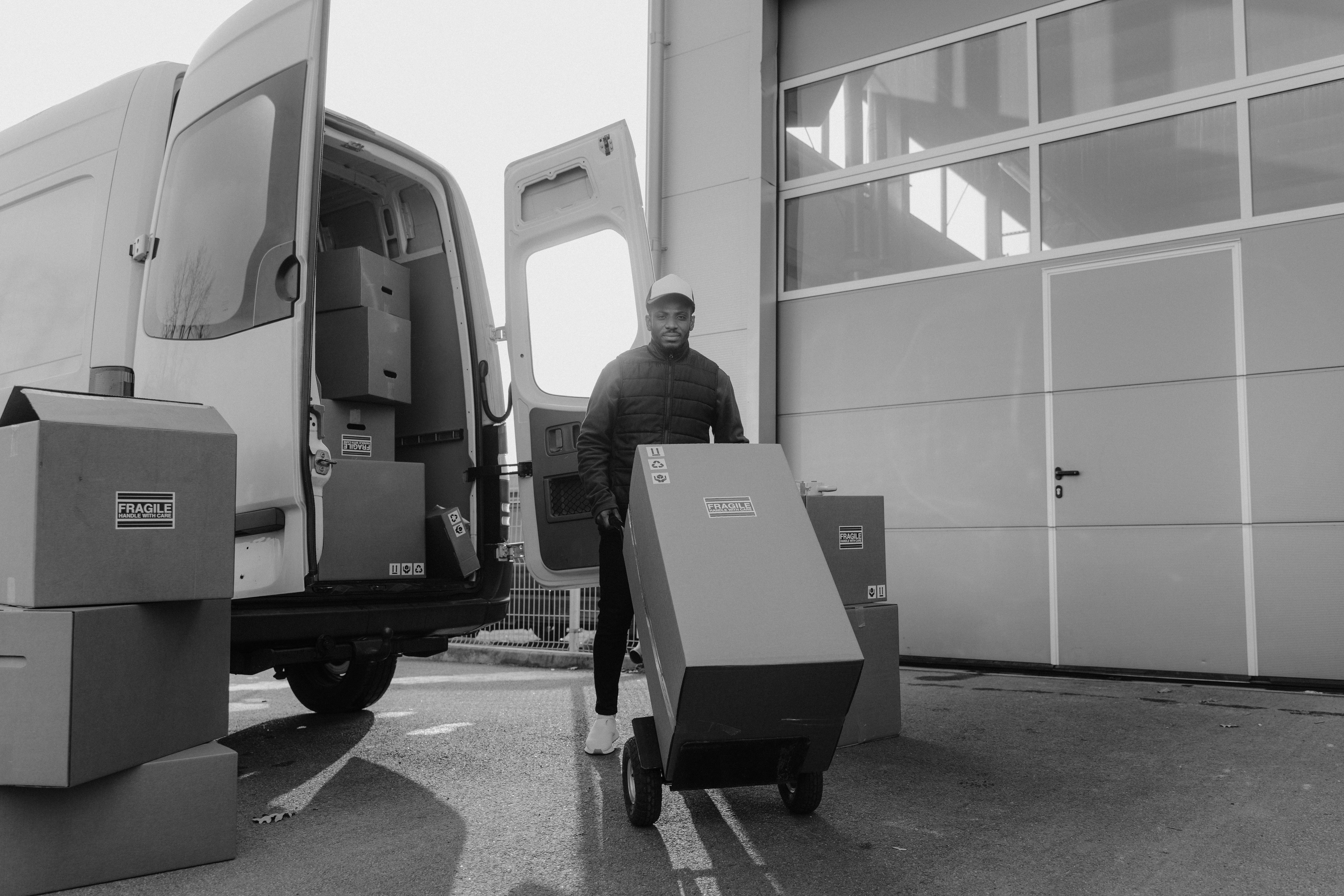 Office relocation service